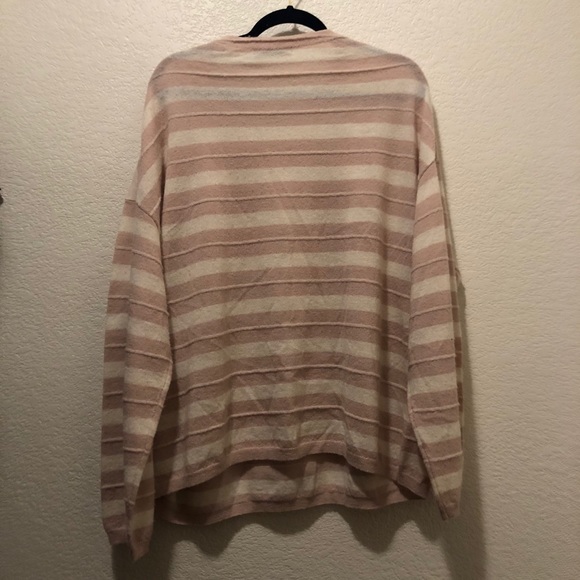 ALL SAINTS Cassia Stripe Boat Neck Sweater - Picture 7 of 7